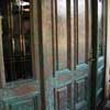 Copper patina
