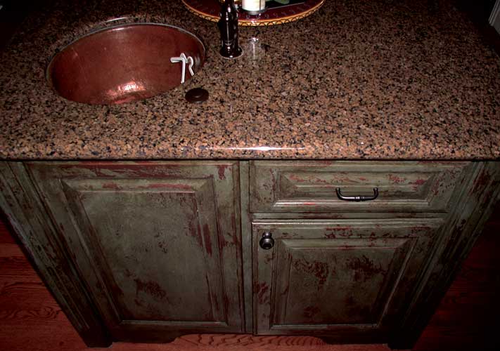 Patina Cabinet