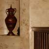 Plaster niche