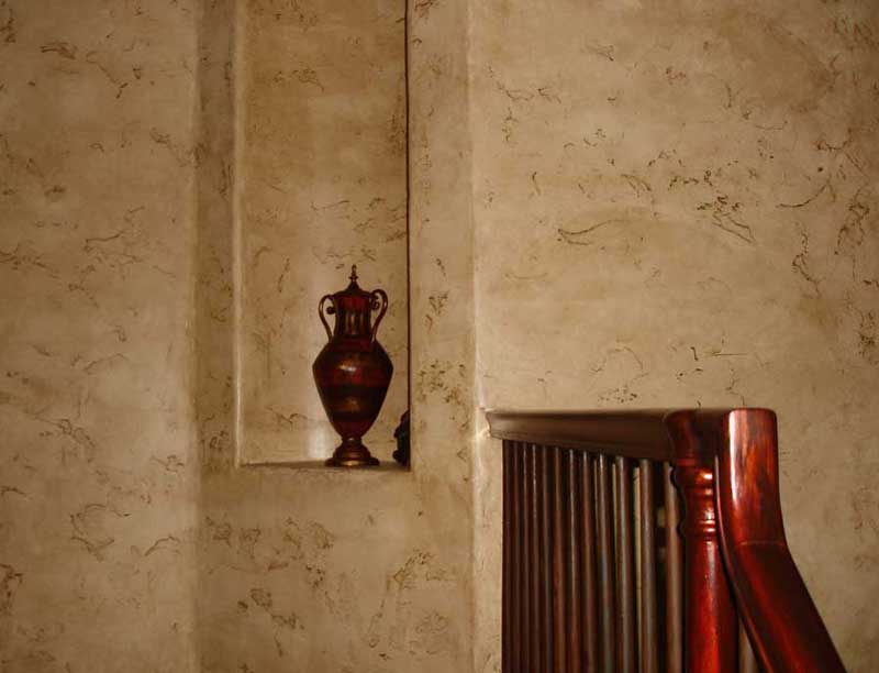 Custom Old World Plaster