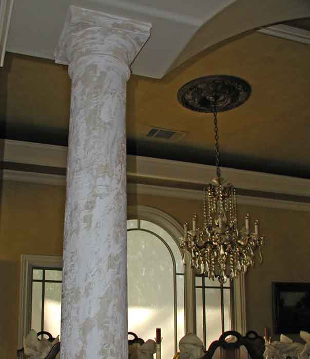 Plaster Column