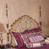 Faux with Stencil Bed