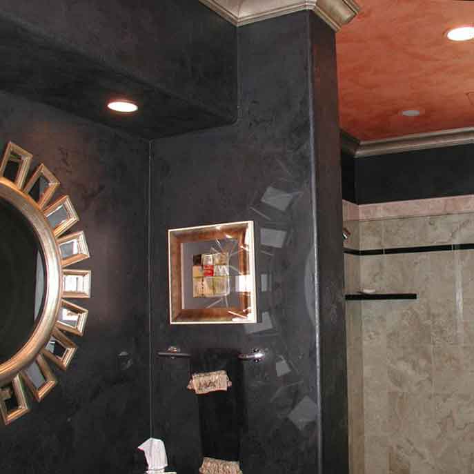 Black Bathroom