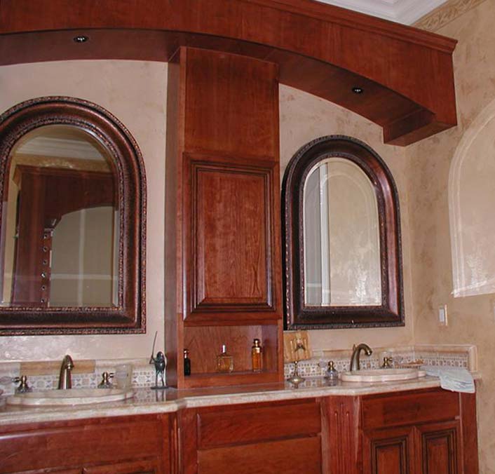 Arched Cabinet