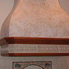 Faux Crown Stove