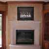 Wood Stained Cabinet and Door