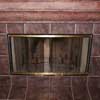 Faux Stone Fireplace