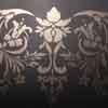 Gold Stencil