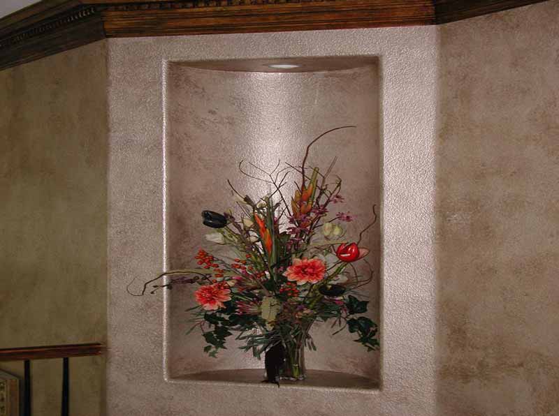 Plaster Niche