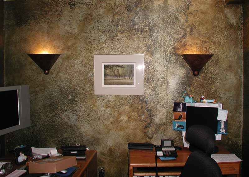 Gleaming Plaster Walls