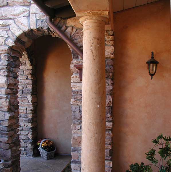Plaster Pillar