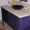 Purple Cabinet
