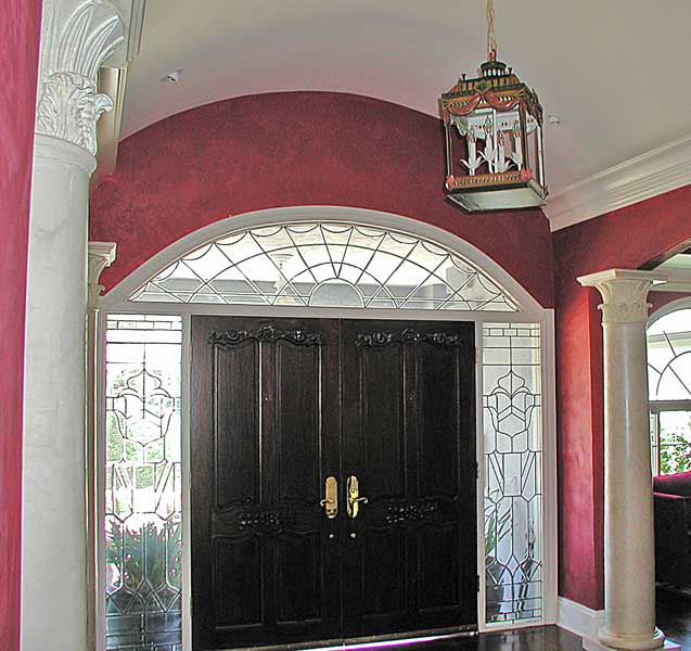 Red Arch Entry