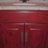 Red Cabinetry