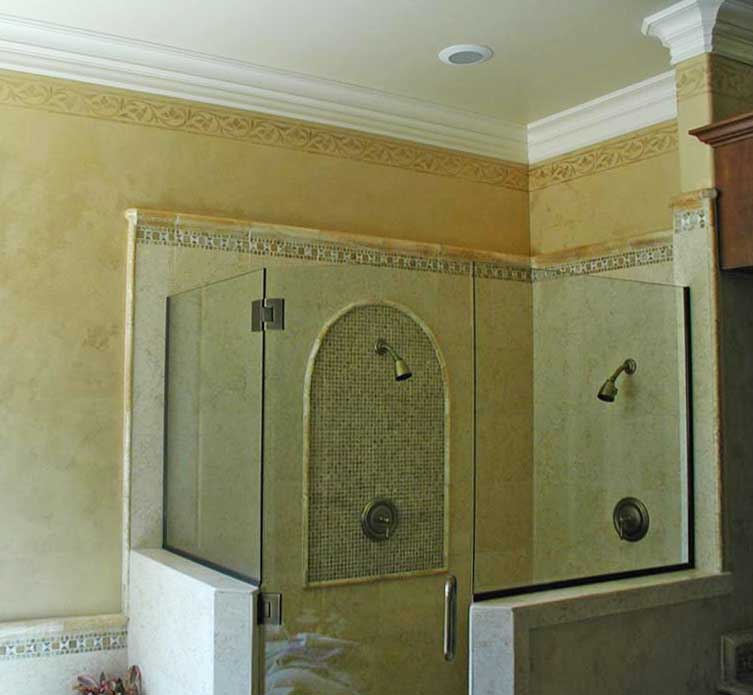 Stencil Shower