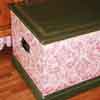 Stenciled Trunk