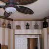 Striped Birdhouse Room