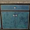 Turquoise Cabinet